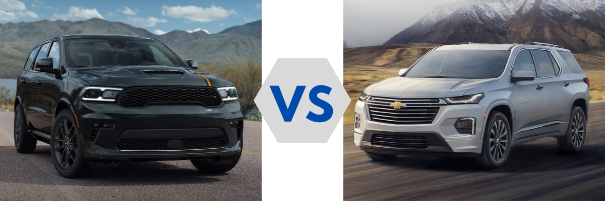 2023 Dodge Durango vs Chevy Traverse