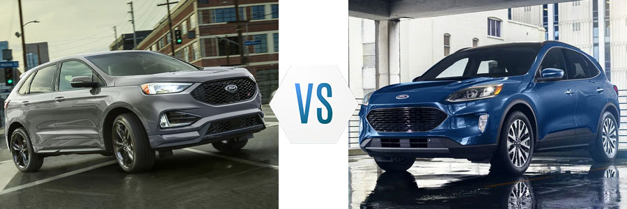 2022 Ford Edge vs Escape