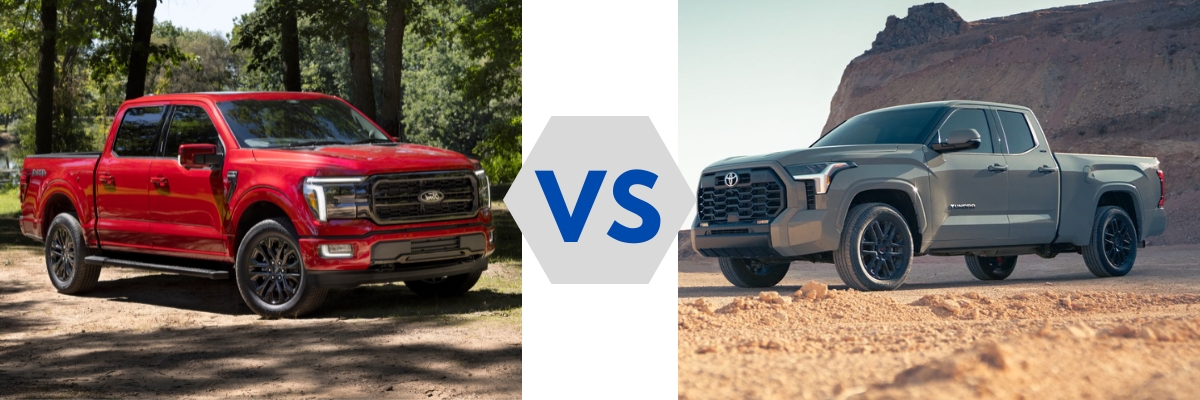 2024 Ford F-150 vs 2024 Toyota Tundra