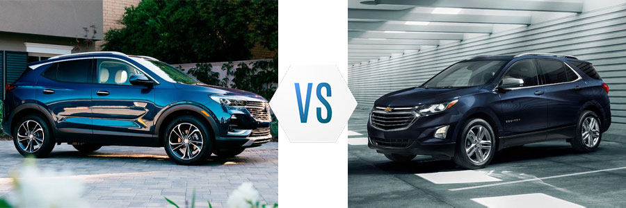 2022 Buick Encore GX vs Chevy Equinox