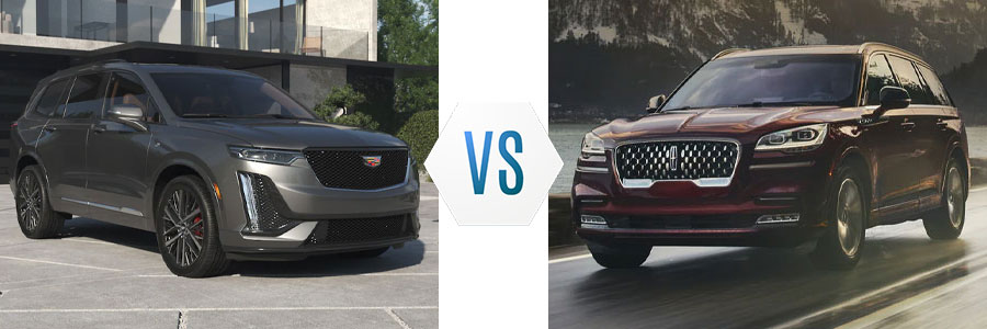 2022 Cadillac XT6 vs Lincoln Aviator