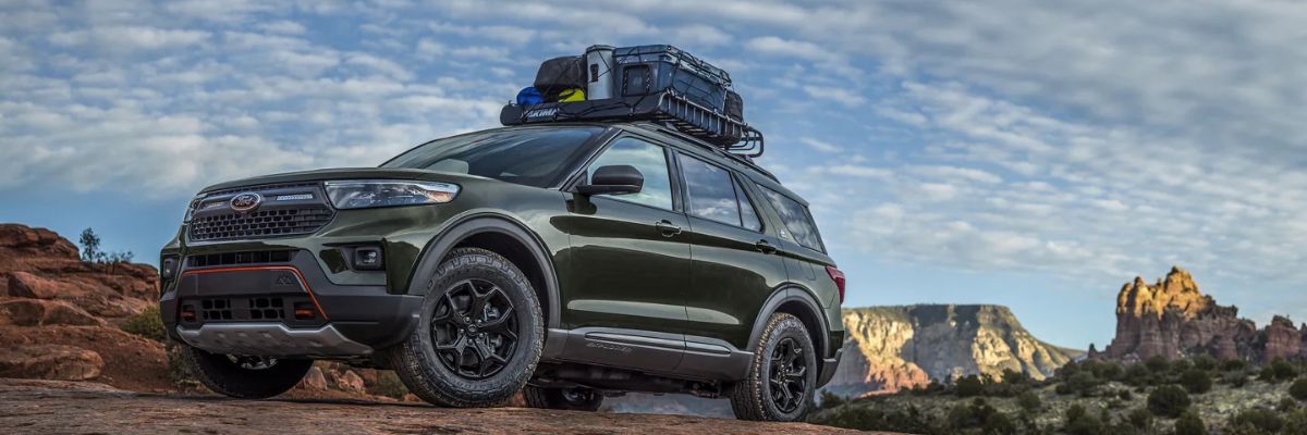 New 2023 Ford Explorer in Fayetteville, NC