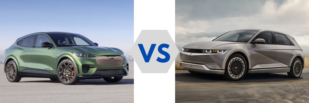 2024 Ford Mustang Mach-e vs 2024 Hyundai Ioniq 5