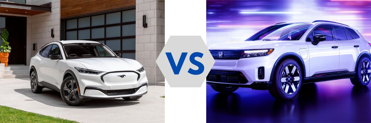 2023 Ford Mach-e vs Honda Prologue