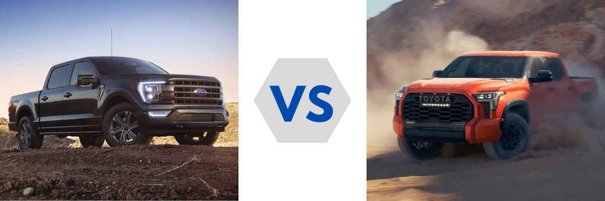 2023 Ford F-150 vs Toyota Tundra