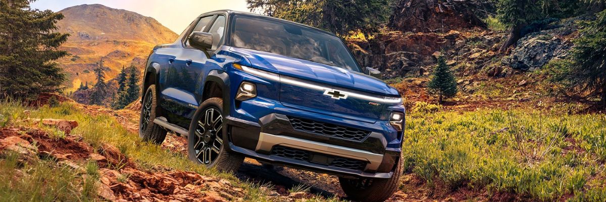 2024 Chevy Silverado EV RST Preview