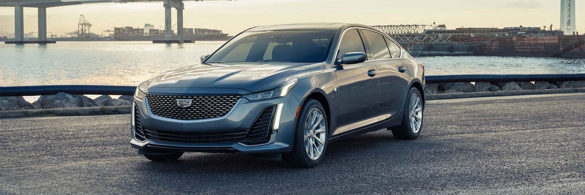 2022 Cadillac CT5 Luxury vs Premium Luxury vs Sport