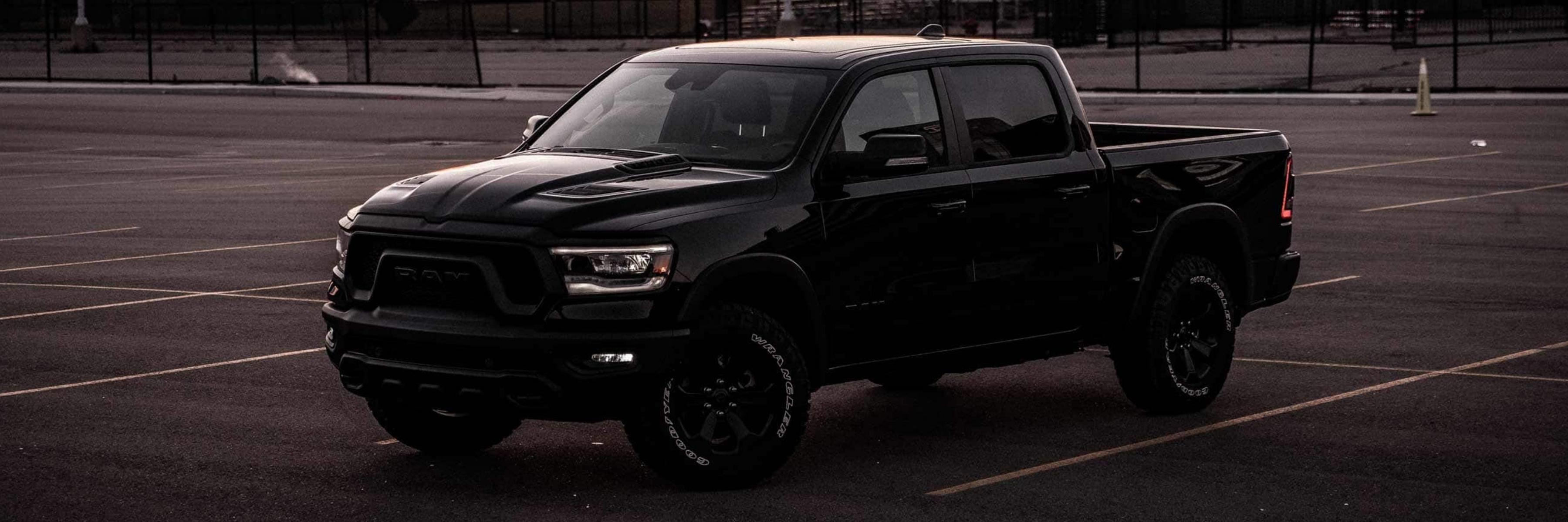 2022 Ram 1500 Laramie Trim