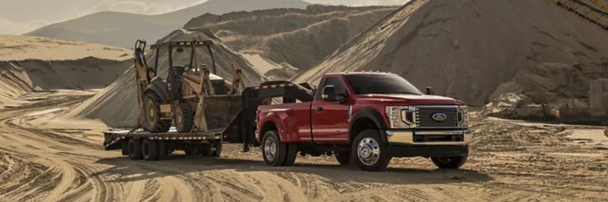 2022 Ford F-250 XL vs F-350 XL vs F-450 XL