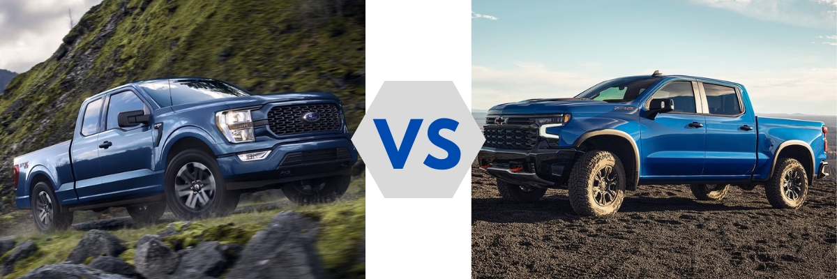 2023 Ford F-150 vs Chevy Silverado