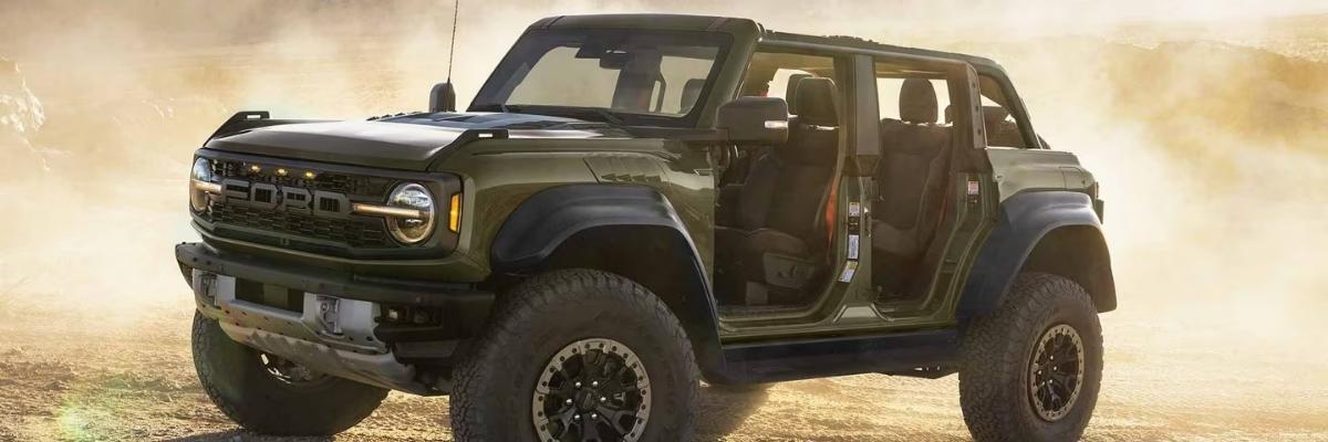 2025 Ford Bronco Raptor