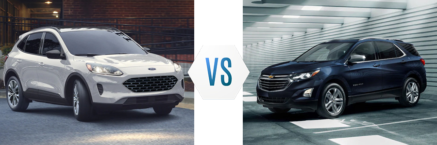 2021 Ford Escape vs Chevy Equinox