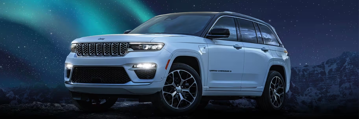 2025 Jeep Grand Cherokee 4xe: The Ultimate Hybrid Adventure SUV