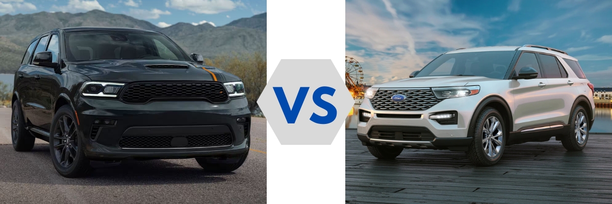 2023 Dodge Durango vs Ford Explorer