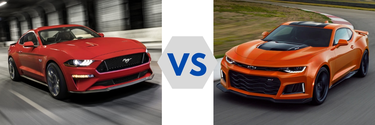 2023 Ford Mustang vs Chevy Camaro