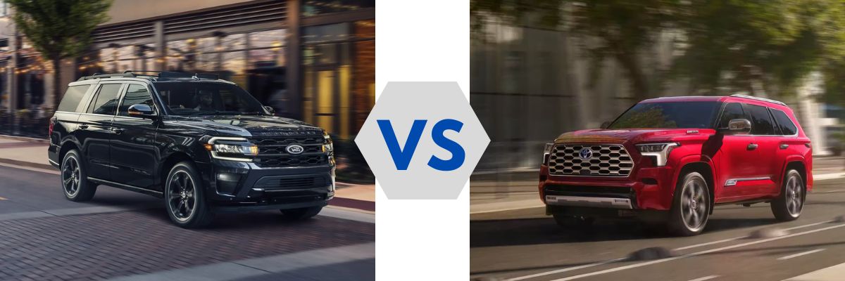 2023 Ford Expedition vs Toyota Sequoia