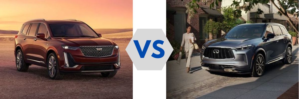 2022 Cadillac XT6 vs Infiniti QX60