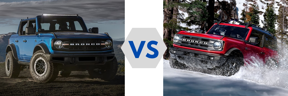 2024 Ford Bronco vs. 2023 Ford Bronco