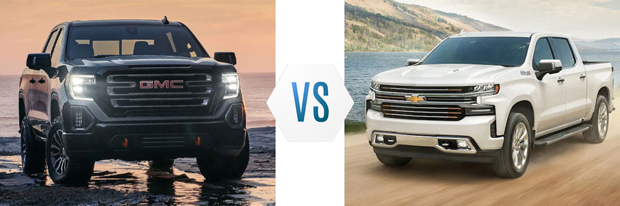 2021 GMC Sierra 1500 vs Chevy Silverado 1500