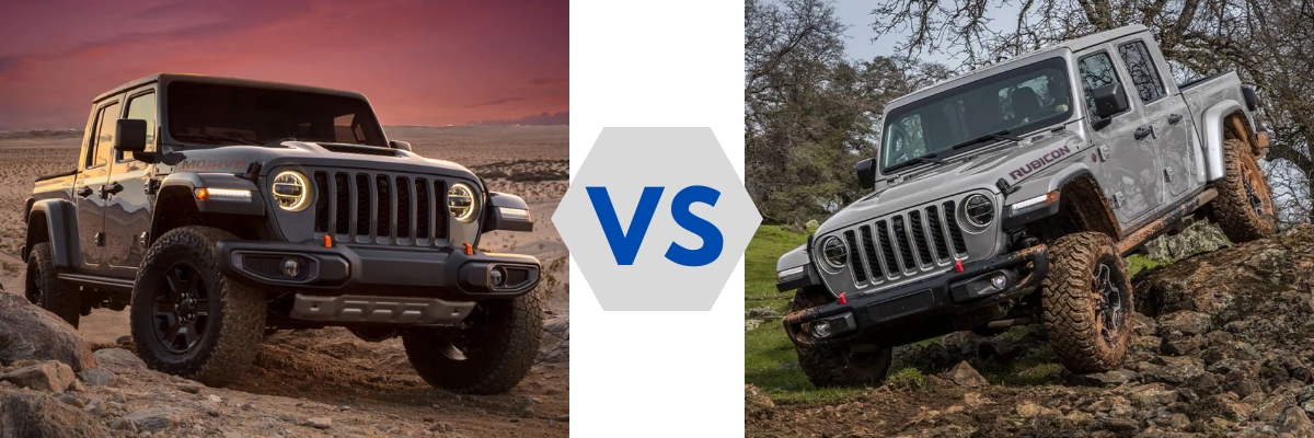 2023 Jeep Gladiator vs 2022 Jeep Gladiator