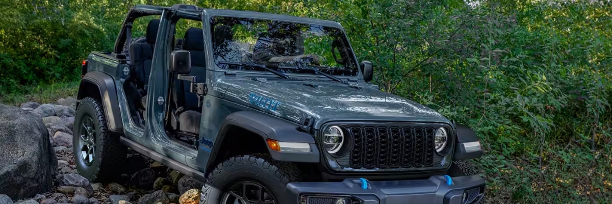 2025 Jeep Wrangler Willys 4Xe