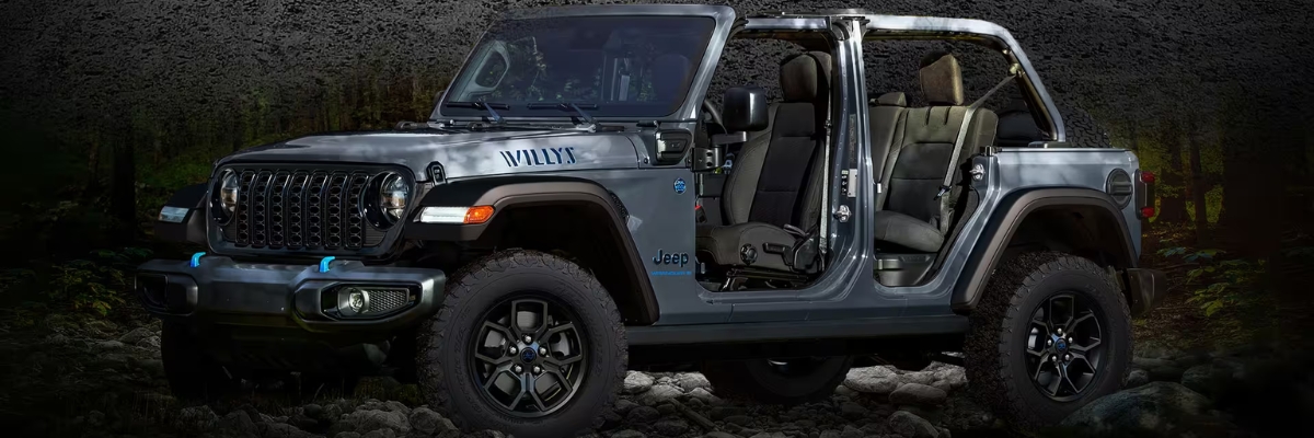 2023 Jeep Wrangler Willys