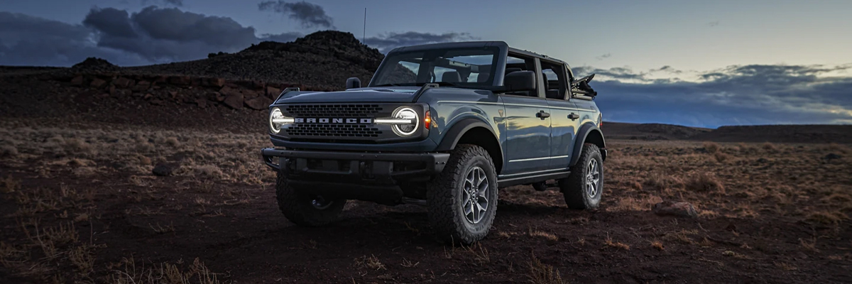 2022 Ford Bronco