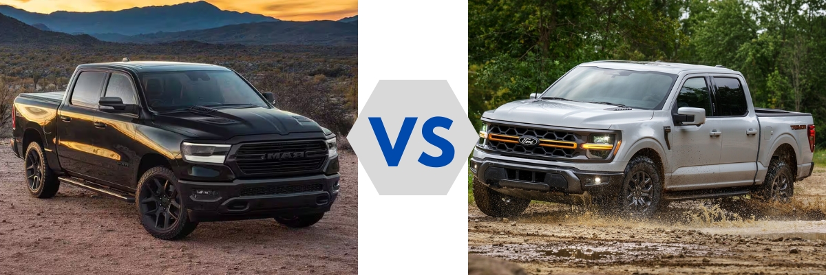 2024 Ram 1500 vs 2024 Ford F-150