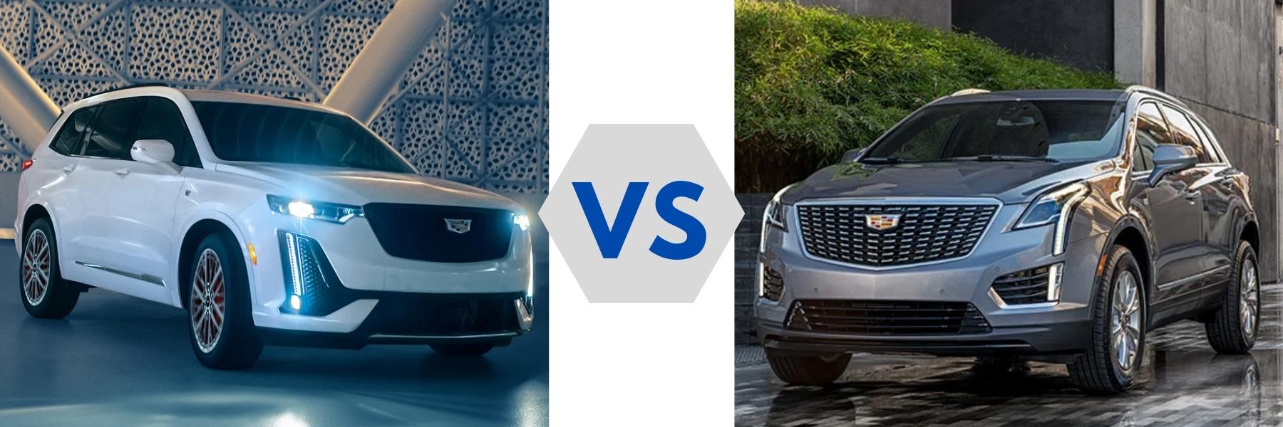 2022 Cadillac XT6 vs XT5