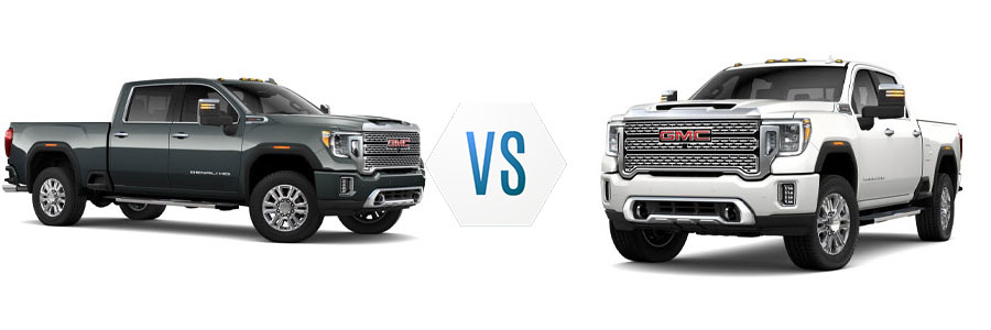 2022 GMC Sierra Denali 2500 vs 3500