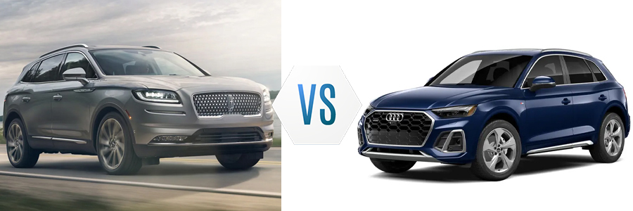 2021 Lincoln Nautilus vs Audi Q5