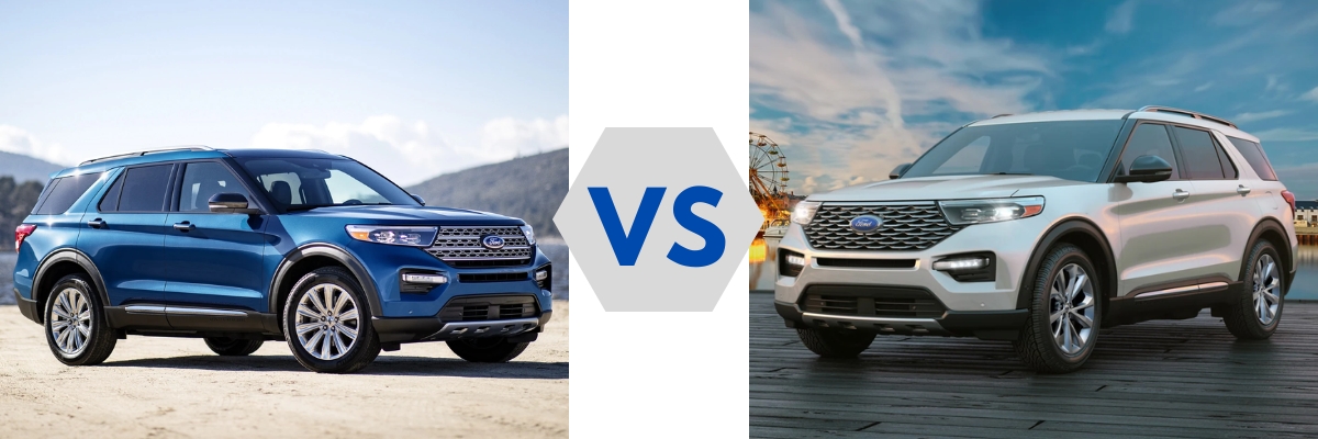 2023 Ford Explorer vs 2022 Ford Explorer