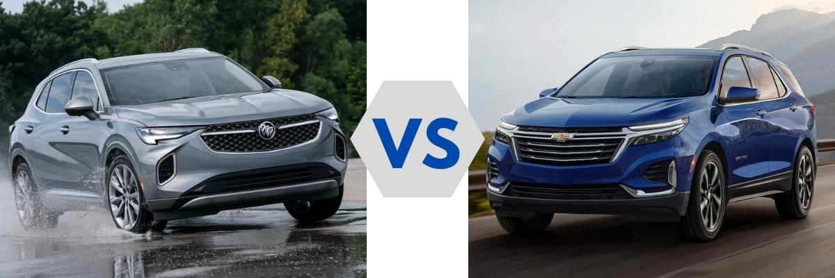 2022 Buick Envision vs Chevy Equinox