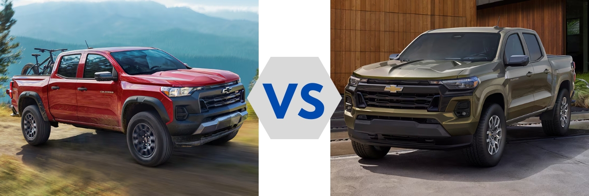 2025 Chevy Colorado vs 2024 Chevy Colorado