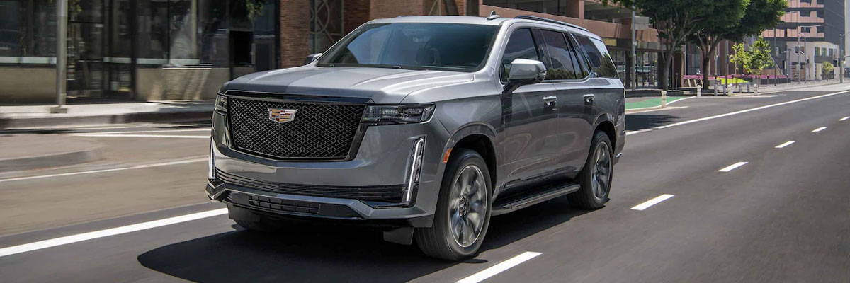 2021 Cadillac Escalade Luxury vs Premium Luxury vs Sport