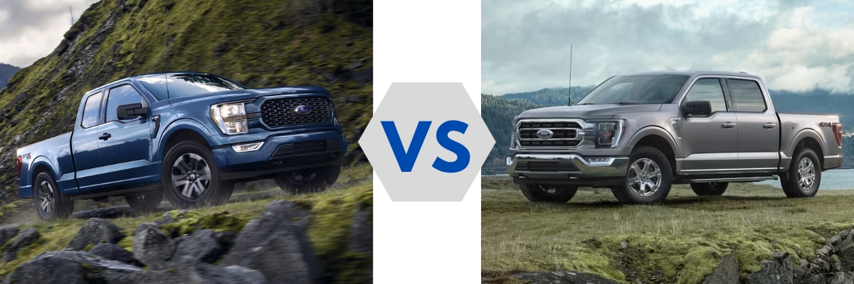 2025 Ford F-150 vs 2024 Ford F-150