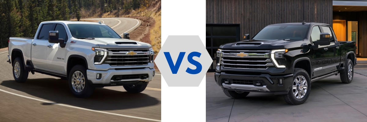 2025 Chevy Silverado HD vs 2024 Chevy Silverado HD