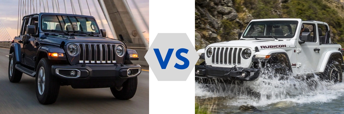 2023 Jeep Wrangler vs 2022 Jeep Wrangler