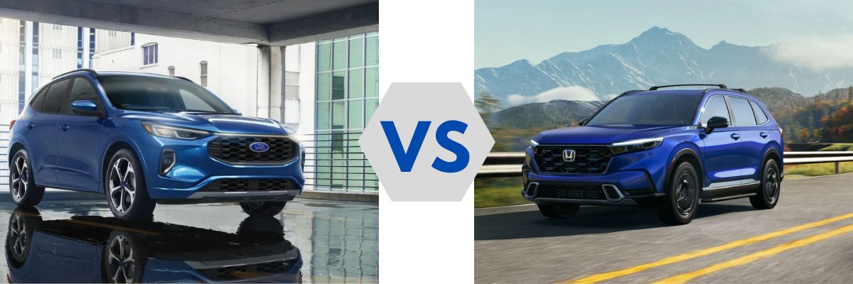 2023 Ford Escape vs Honda CRV