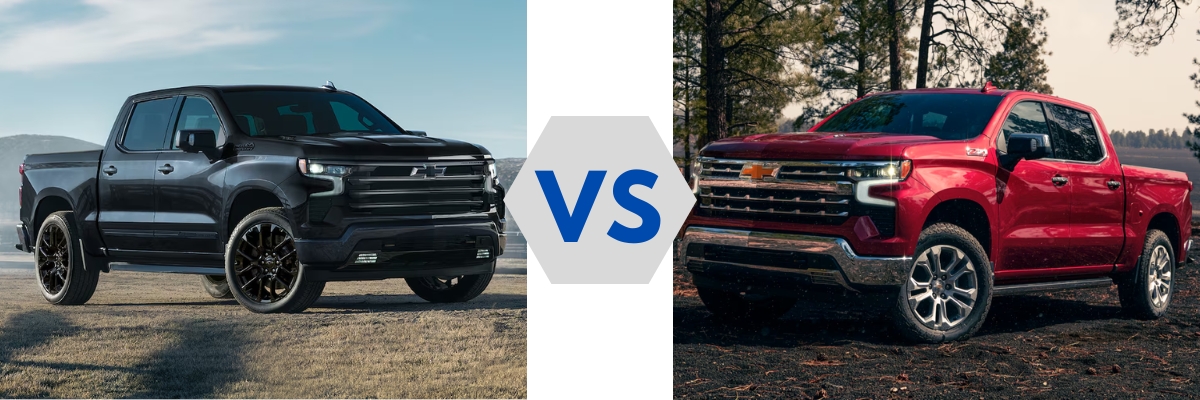 2025 Chevy Silverado 1500 vs 2024 Chevy Silverado 1500