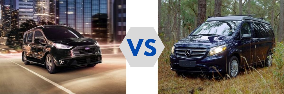 2022 Ford Transit Connect vs Mercedes Metris