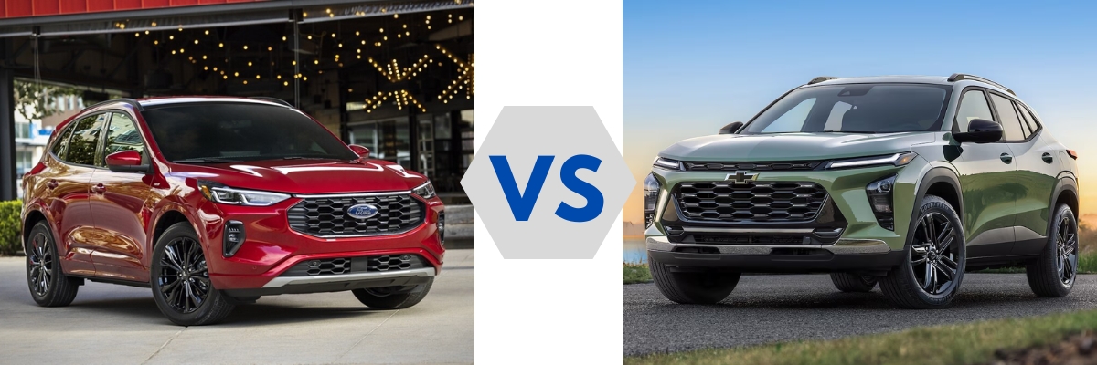 2024 Ford Escape vs 2024 Chevy Trax