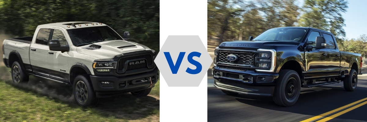 2023 Ram 2500 vs Ford Super Duty