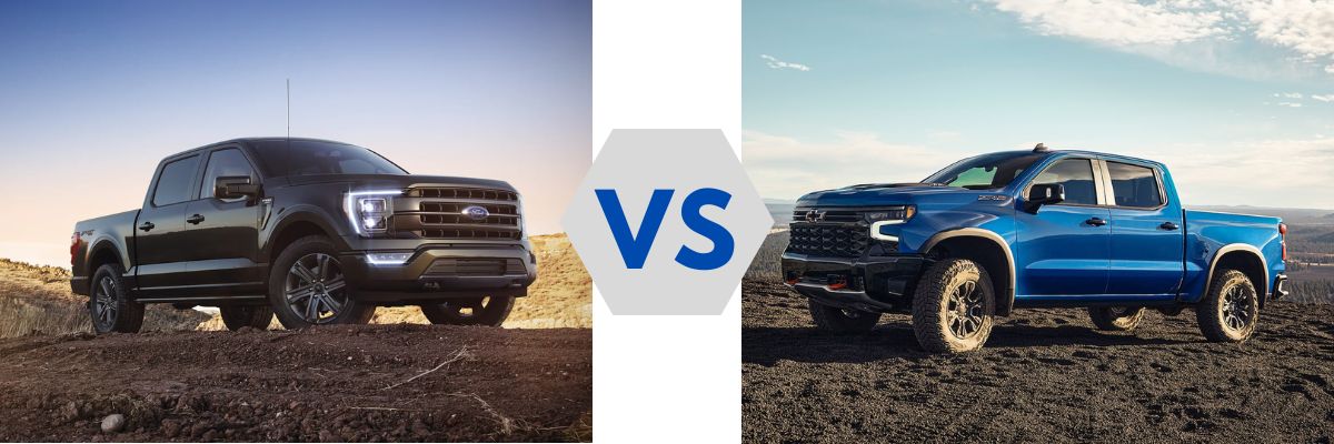 2023 Ford F-150 vs Chevy Silverado 1500