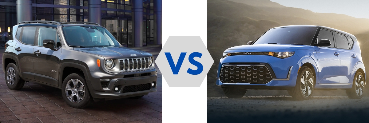 2023 Jeep Renegade vs Kia Soul