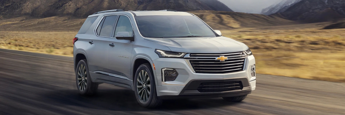 2023 Chevy Traverse