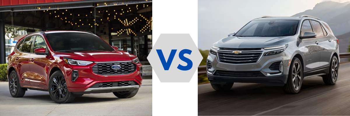 2024 Ford Escape vs 2024 Chevy Equinox