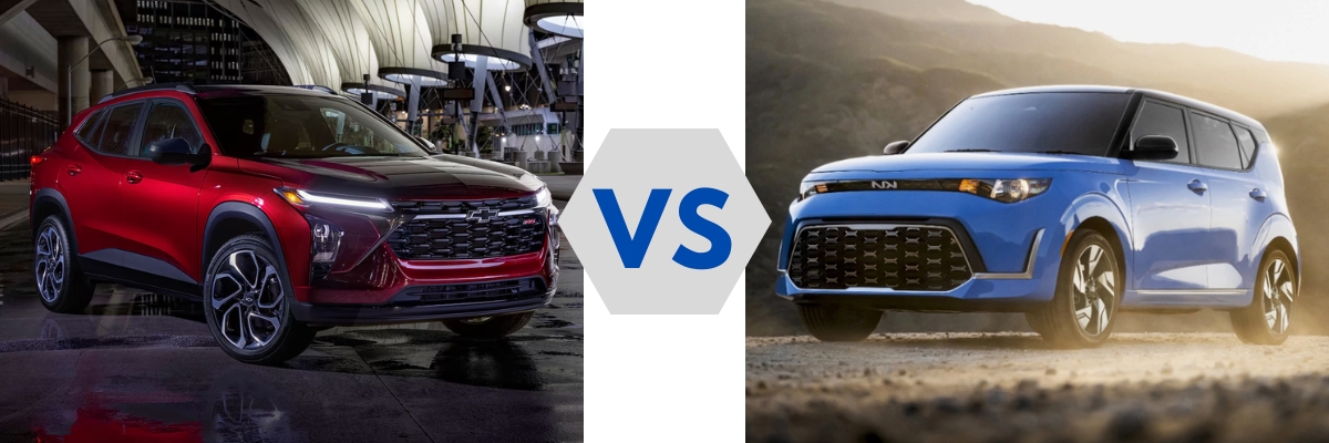 2024 Chevy Trax vs 2024 Kia Soul