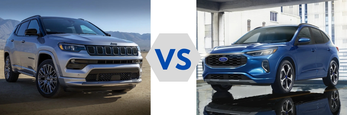 2023 Jeep Compass vs Ford Escape