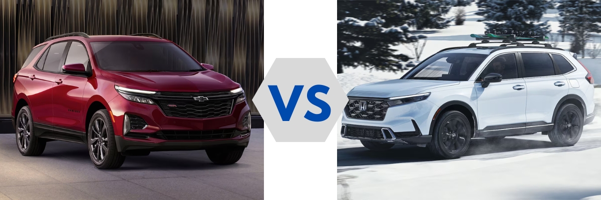 2024 Chevy Equinox vs 2024 Honda CR-V